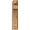 Ekena Millwork Imperial Craftsman Rough Sawn Outlooker, Western Red Cedar, 6"W x 16"D x 28"H OUT06X16X28IMP04RWR - alternate 2